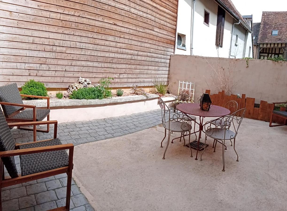 Villa Chez Brigitte Bar-sur-Seine Esterno foto